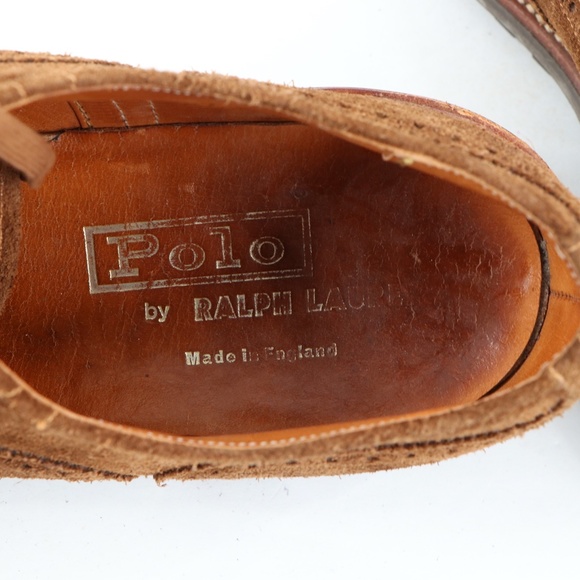 Vintage 90s Ralph Lauren Commando Wingtip Shoes main image 10